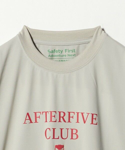 green label relaxing / グリーンレーベル リラクシング Tシャツ | 【別注】＜CHARI&CO＞ AFTER Tシャツ -吸水速乾- | 詳細7