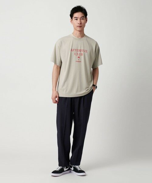 green label relaxing / グリーンレーベル リラクシング Tシャツ | 【別注】＜CHARI&CO＞ AFTER Tシャツ -吸水速乾- | 詳細2