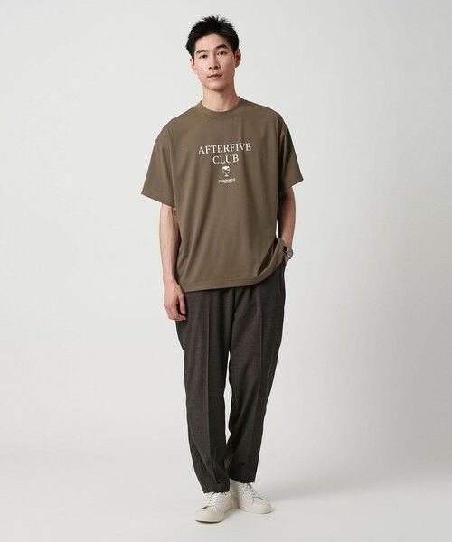 green label relaxing / グリーンレーベル リラクシング Tシャツ | 【別注】＜CHARI&CO＞ AFTER Tシャツ -吸水速乾- | 詳細11