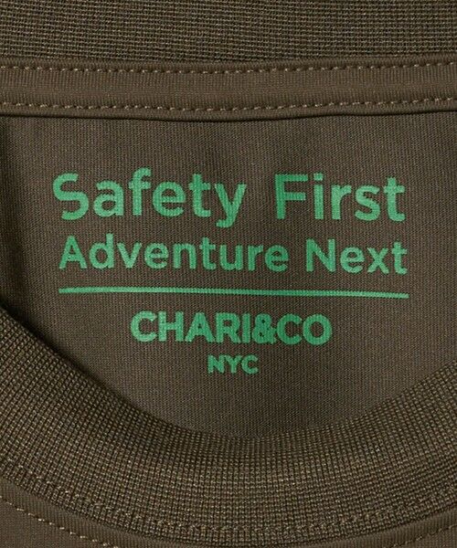 green label relaxing / グリーンレーベル リラクシング Tシャツ | 【別注】＜CHARI&CO＞ AFTER Tシャツ -吸水速乾- | 詳細26