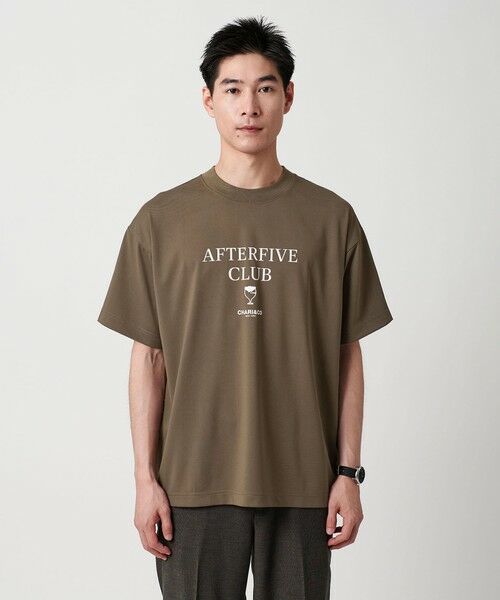 green label relaxing / グリーンレーベル リラクシング Tシャツ | 【別注】＜CHARI&CO＞ AFTER Tシャツ -吸水速乾- | 詳細12