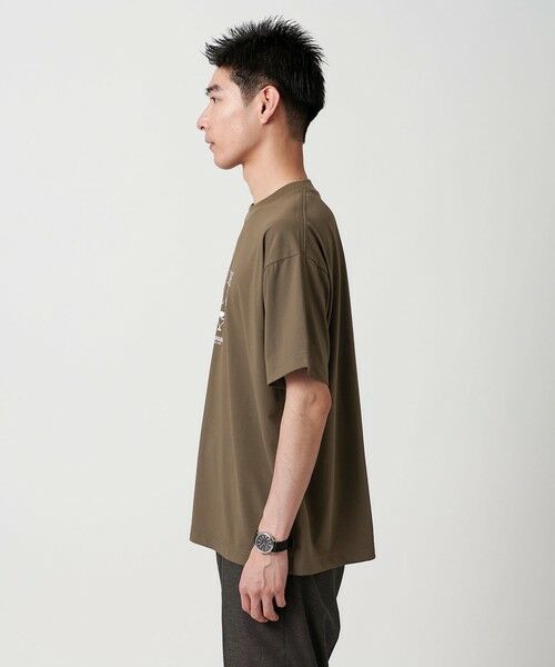 green label relaxing / グリーンレーベル リラクシング Tシャツ | 【別注】＜CHARI&CO＞ AFTER Tシャツ -吸水速乾- | 詳細13