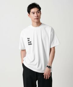 green label relaxing / グリーンレーベル リラクシング Tシャツ | 【別注】＜CHARI&CO＞RESPECT Tシャツ -吸水速乾-
