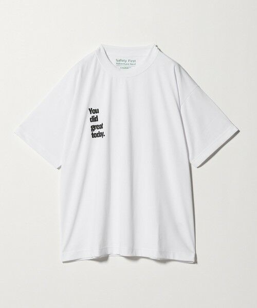 green label relaxing / グリーンレーベル リラクシング Tシャツ | 【別注】＜CHARI&CO＞RESPECT Tシャツ -吸水速乾- | 詳細12