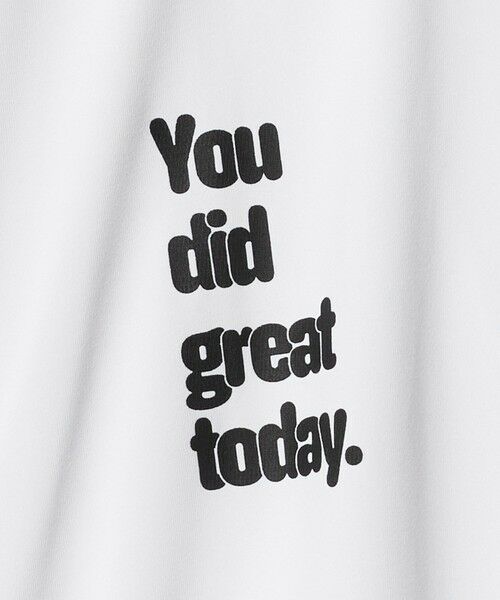 green label relaxing / グリーンレーベル リラクシング Tシャツ | 【別注】＜CHARI&CO＞RESPECT Tシャツ -吸水速乾- | 詳細15