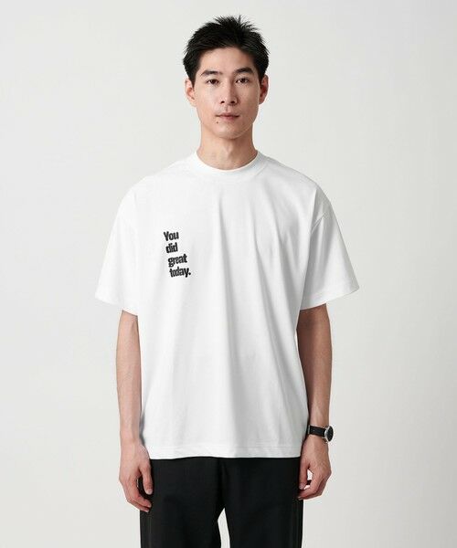 green label relaxing / グリーンレーベル リラクシング Tシャツ | 【別注】＜CHARI&CO＞RESPECT Tシャツ -吸水速乾- | 詳細3