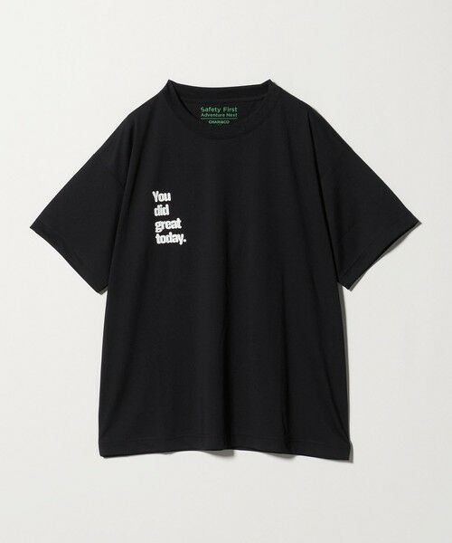 green label relaxing / グリーンレーベル リラクシング Tシャツ | 【別注】＜CHARI&CO＞RESPECT Tシャツ -吸水速乾- | 詳細20
