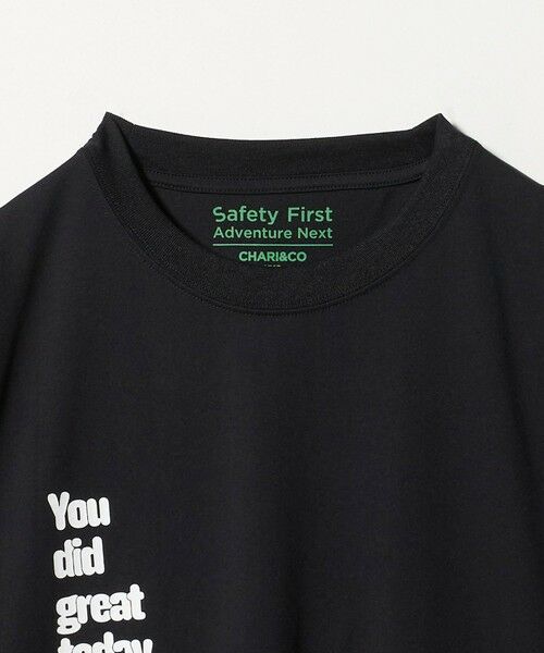 green label relaxing / グリーンレーベル リラクシング Tシャツ | 【別注】＜CHARI&CO＞RESPECT Tシャツ -吸水速乾- | 詳細22