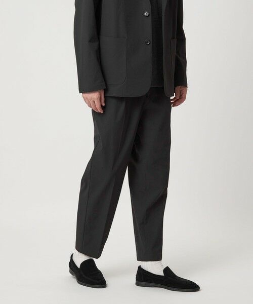 green label relaxing / グリーンレーベル リラクシング テーラードジャケット | 【WEB限定】JUST fit ナイロン PU リラックス セットアップ -2Wayストレッチ- | 詳細6