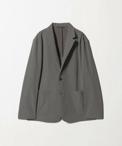 green label relaxing / グリーンレーベル リラクシング テーラードジャケット | 【WEB限定】JUST fit ナイロン PU リラックス セットアップ -2Wayストレッチ- | 詳細16