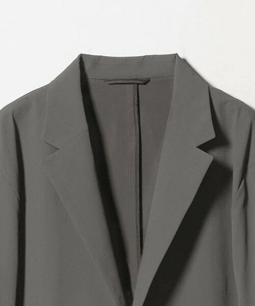 green label relaxing / グリーンレーベル リラクシング テーラードジャケット | 【WEB限定】JUST fit ナイロン PU リラックス セットアップ -2Wayストレッチ- | 詳細18