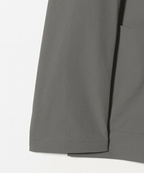 green label relaxing / グリーンレーベル リラクシング テーラードジャケット | 【WEB限定】JUST fit ナイロン PU リラックス セットアップ -2Wayストレッチ- | 詳細19