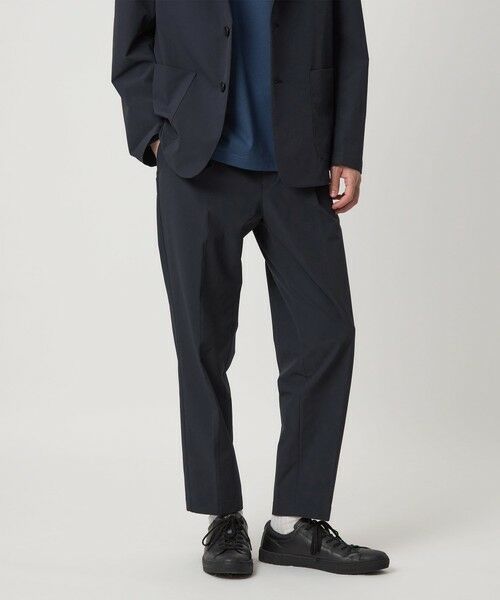 green label relaxing / グリーンレーベル リラクシング テーラードジャケット | 【WEB限定】JUST fit ナイロン PU リラックス セットアップ -2Wayストレッチ- | 詳細28