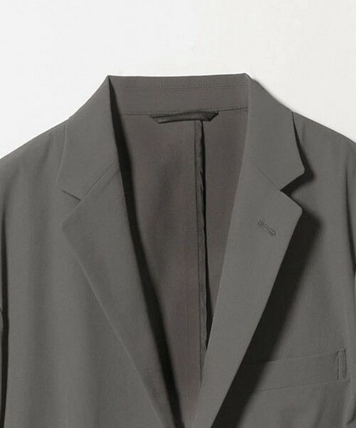 green label relaxing / グリーンレーベル リラクシング テーラードジャケット | 【WEB限定】JUST fit ナイロン PU ナロー セットアップ -2Wayストレッチ- | 詳細11
