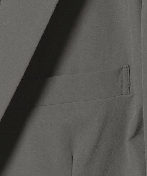 green label relaxing / グリーンレーベル リラクシング テーラードジャケット | 【WEB限定】JUST fit ナイロン PU ナロー セットアップ -2Wayストレッチ- | 詳細12