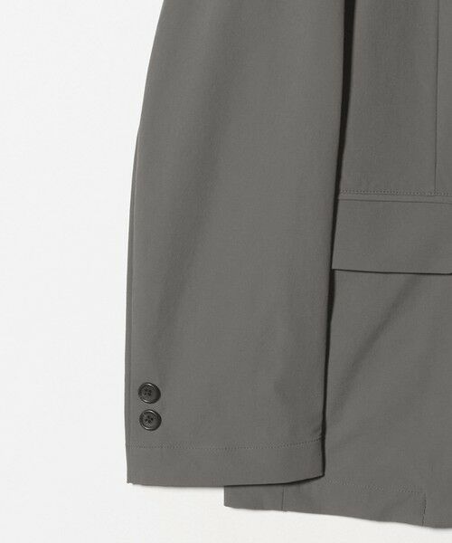 green label relaxing / グリーンレーベル リラクシング テーラードジャケット | 【WEB限定】JUST fit ナイロン PU ナロー セットアップ -2Wayストレッチ- | 詳細13