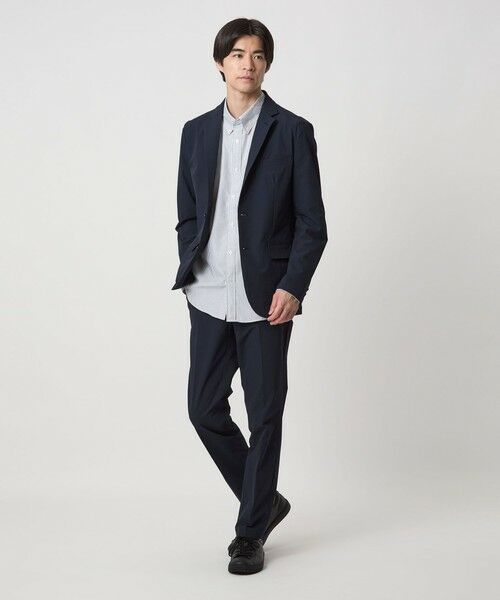 green label relaxing / グリーンレーベル リラクシング テーラードジャケット | 【WEB限定】JUST fit ナイロン PU ナロー セットアップ -2Wayストレッチ- | 詳細29