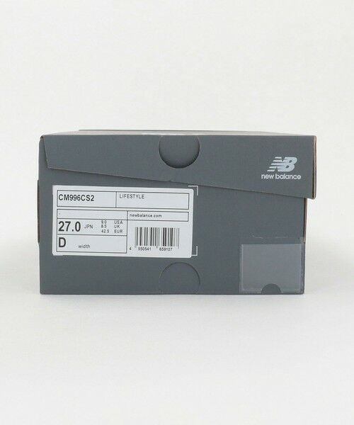 green label relaxing / グリーンレーベル リラクシング スニーカー | ＜New Balance＞CM996 スニーカー | 詳細12