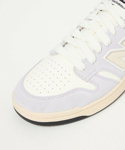 green label relaxing / グリーンレーベル リラクシング スニーカー | 【国内EXCLUSIVE】＜New Balance＞BB480P スニーカー | 詳細5