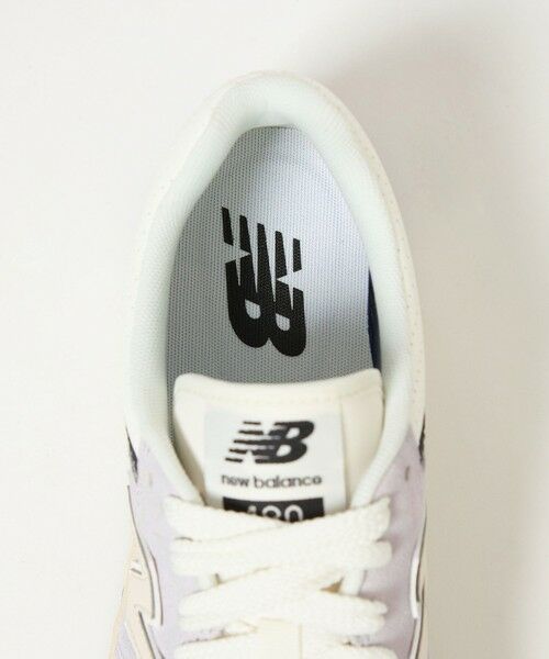 green label relaxing / グリーンレーベル リラクシング スニーカー | 【国内EXCLUSIVE】＜New Balance＞BB480P スニーカー | 詳細9