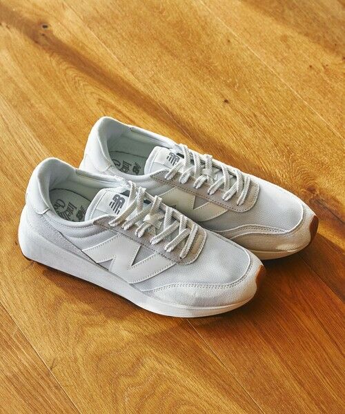 green label relaxing/グリーンレーベル リラクシング <New Balance>370 スニーカー LT. GRAY 26.5cm green label relaxing/グリーンレーベル リラクシング <New Balance>370 スニーカー LT. GRAY 26.5cm