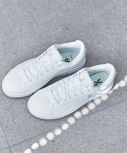 green label relaxing / グリーンレーベル リラクシング スニーカー | <On>ロジャー アバンテージ スニーカー | 詳細1