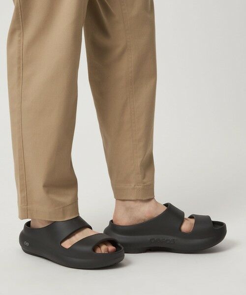green label relaxing / グリーンレーベル リラクシング サンダル | ＜OOFOS＞OOYEA サンダル（BLACK）