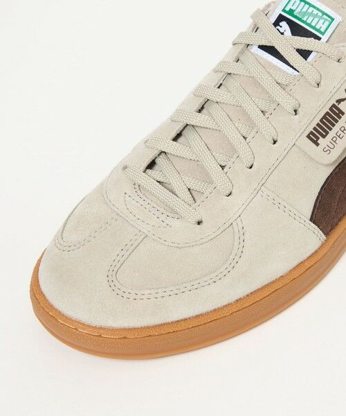 green label relaxing / グリーンレーベル リラクシング スニーカー | 【国内EXCLUSIVE】＜PUMA＞SUPER TEAM スニーカー | 詳細7