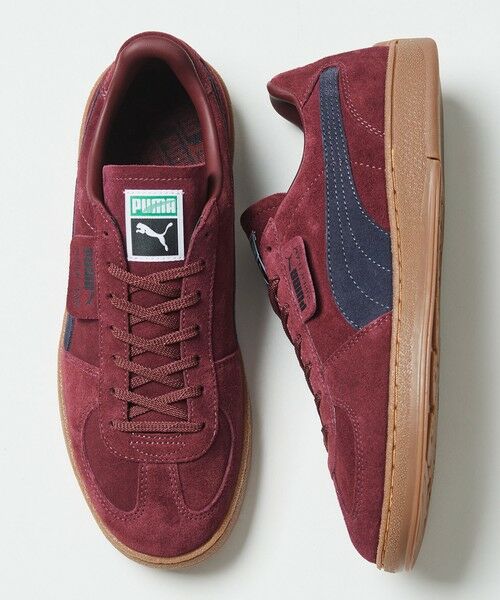 green label relaxing / グリーンレーベル リラクシング スニーカー | 【国内EXCLUSIVE】＜PUMA＞SUPER TEAM スニーカー | 詳細11