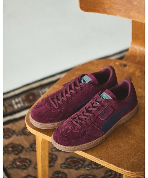 green label relaxing/グリーンレーベル リラクシング 【国内EXCLUSIVE】<PUMA>SUPER TEAM スニーカー WINE 27cm green label relaxing/グリーンレーベル リラクシング 【国内EXCLUSIVE】<PUMA>SUPER TEAM スニーカー WINE 27cm
