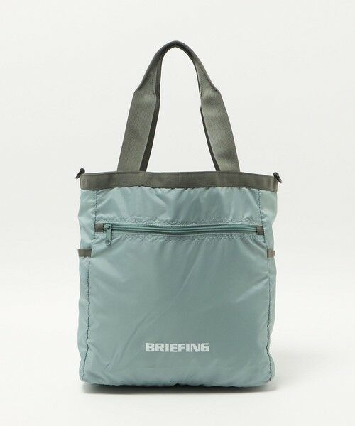 green label relaxing / グリーンレーベル リラクシング トートバッグ | ＜BRIEFING＞DUAL 2WAY トートバッグ | 詳細10