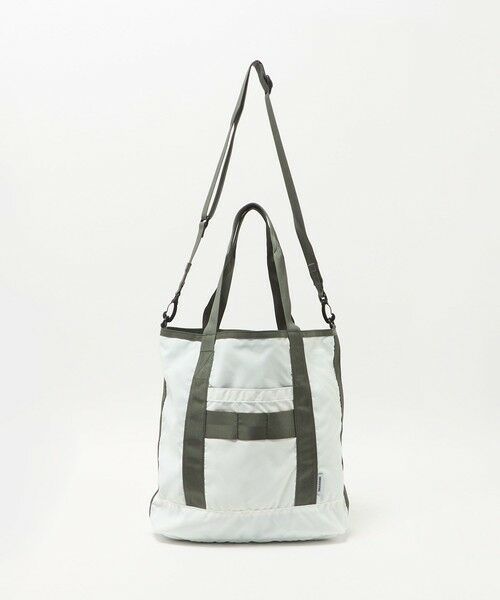 green label relaxing / グリーンレーベル リラクシング トートバッグ | ＜BRIEFING＞DUAL 2WAY トートバッグ | 詳細2