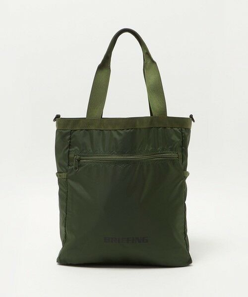 green label relaxing / グリーンレーベル リラクシング トートバッグ | ＜BRIEFING＞DUAL 2WAY トートバッグ | 詳細17