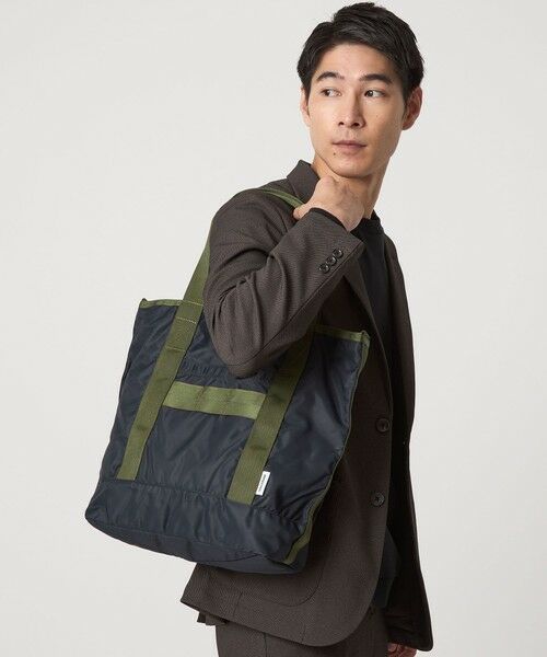 green label relaxing/グリーンレーベル リラクシング <BRIEFING>DUAL 2WAY トートバッグ BLACK FREE green label relaxing/グリーンレーベル リラクシング <BRIEFING>DUAL 2WAY トートバッグ BLACK FREE