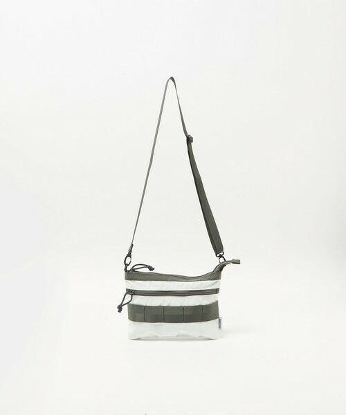 green label relaxing / グリーンレーベル リラクシング ショルダーバッグ | ＜BRIEFING＞DUAL SACOCHE ショルダーバッグ | 詳細1