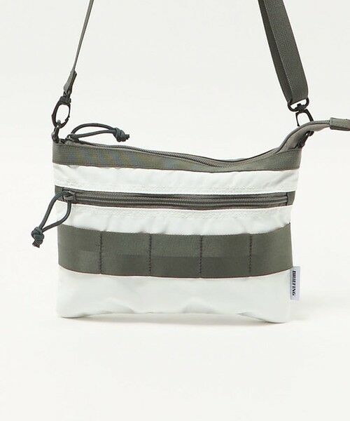 green label relaxing / グリーンレーベル リラクシング ショルダーバッグ | ＜BRIEFING＞DUAL SACOCHE ショルダーバッグ | 詳細8