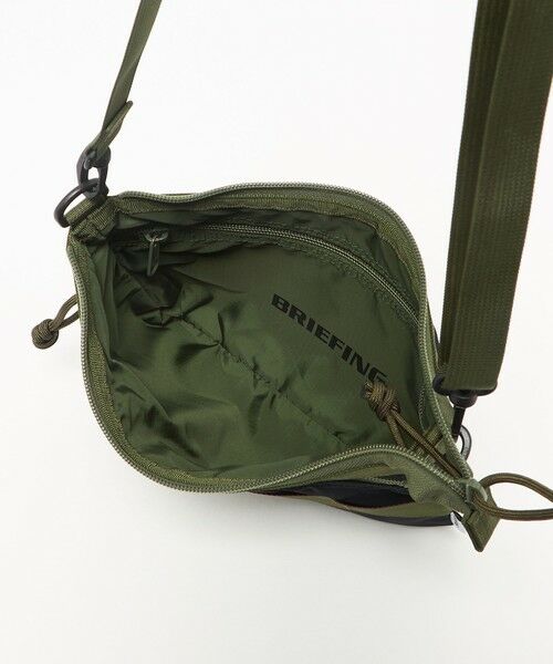 green label relaxing / グリーンレーベル リラクシング ショルダーバッグ | ＜BRIEFING＞DUAL SACOCHE ショルダーバッグ | 詳細15