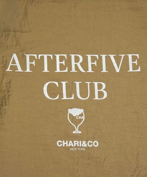 green label relaxing / グリーンレーベル リラクシング トートバッグ | 【別注】＜CHARI&CO＞ AFTER トートバッグ | 詳細8