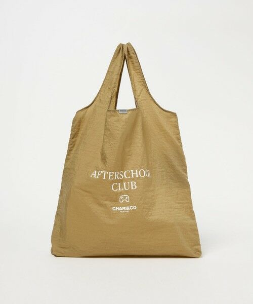 green label relaxing/グリーンレーベル リラクシング 【別注】<CHARI&CO> AFTER トートバッグ BEIGE FREE green label relaxing/グリーンレーベル リラクシング 【別注】<CHARI&CO> AFTER トートバッグ BEIGE FREE