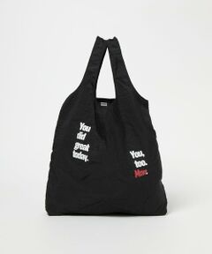 green label relaxing / グリーンレーベル リラクシング トートバッグ | 【別注】＜CHARI&CO＞ RESPECT トートバッグ