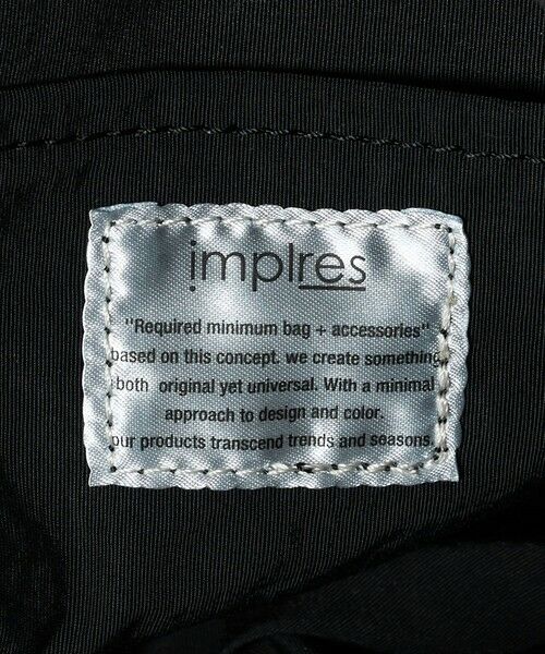 green label relaxing / グリーンレーベル リラクシング ショルダーバッグ | ＜implres＞キンチャク ショルダーバッグ | 詳細12