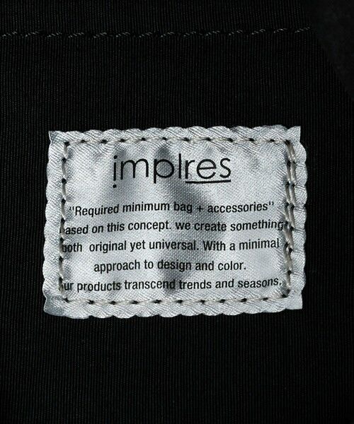 green label relaxing / グリーンレーベル リラクシング ショルダーバッグ | ＜implres＞アズマ ショルダーバッグ | 詳細11