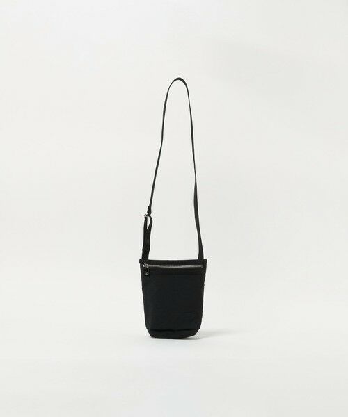 green label relaxing / グリーンレーベル リラクシング ショルダーバッグ | ＜implres＞ジップ ポケット ショルダーバッグ | 詳細1