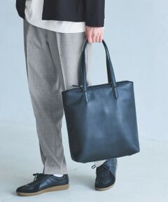 美品　グリーンレーベル　トートバッグ　縦型　牛革　黒　メンズ　肩がけ green label relaxing トートバッグ SC GLR ファンクショナル