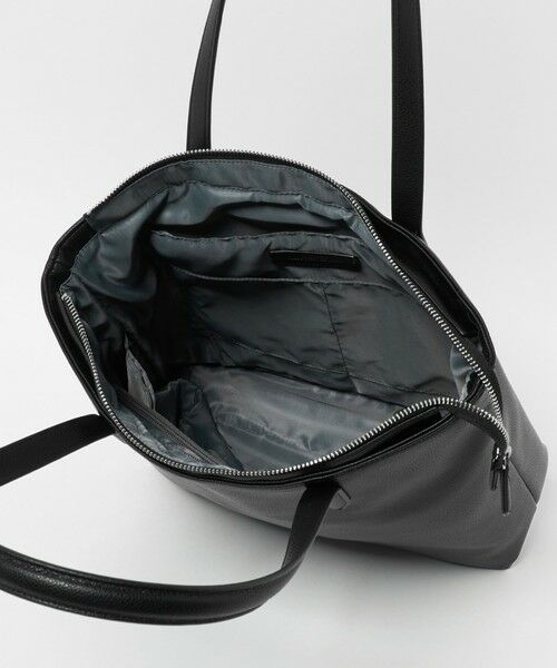 【美品】green label relaxing レザー トートバッグ ブラック green label relaxing トートバッグ 「WEB限定」GLR レザー