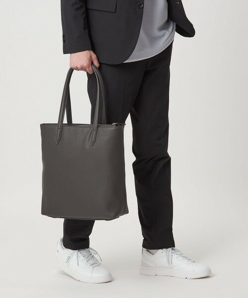 WEB限定】GLR レザーライク ファンクショナル トートバッグ