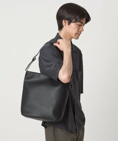 green label relaxing / グリーンレーベル リラクシング ショルダーバッグ | 【WEB限定】GLR レザーライク ファンクショナル ショルダーバッグ