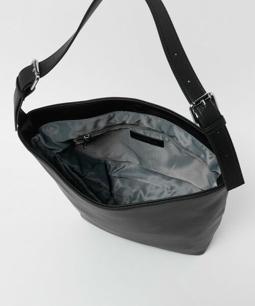 green label relaxing / グリーンレーベル リラクシング ショルダーバッグ | 【WEB限定】GLR レザーライク ファンクショナル ショルダーバッグ | 詳細4