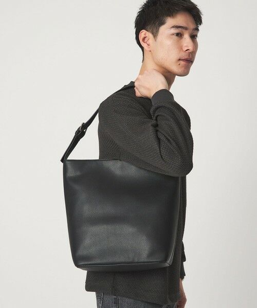 green label relaxing / グリーンレーベル リラクシング ショルダーバッグ | 【WEB限定】GLR レザーライク ファンクショナル ショルダーバッグ | 詳細2