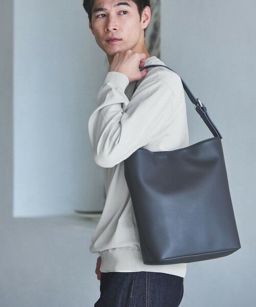 green label relaxing / グリーンレーベル リラクシング ショルダーバッグ | 【WEB限定】GLR レザーライク ファンクショナル ショルダーバッグ | 詳細6